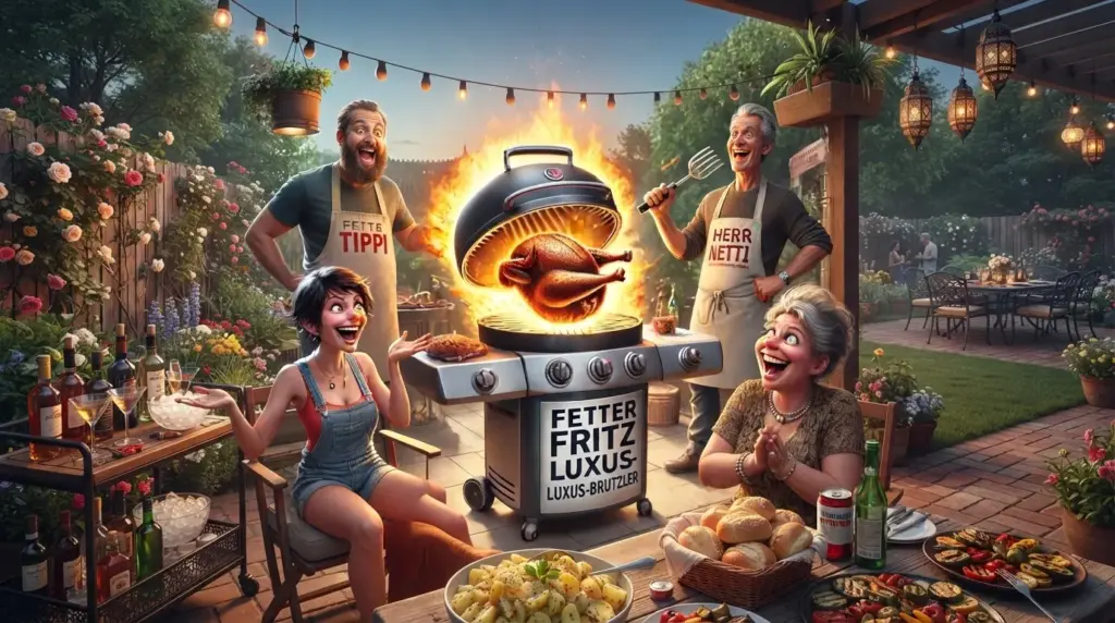 Fetter Fritz Luxus-Brutzler und das Hähnchen